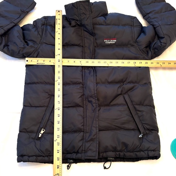 NWOT Ralph Lauren Polo Black Puffer Down Filled Jacket SZ S - Picture 4 of 10